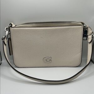 Coach Ivory Crossbody Bag